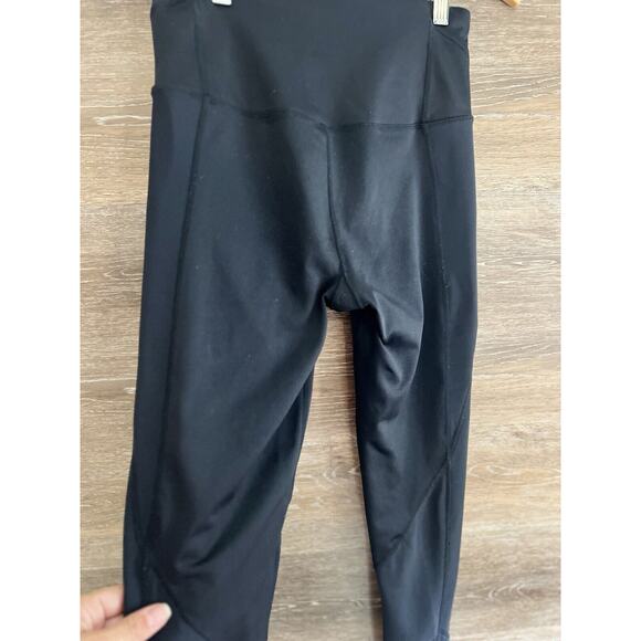 Free People Movement Women's Black Leggings Small Athleisure Gym Compression - Picture 8 of 8